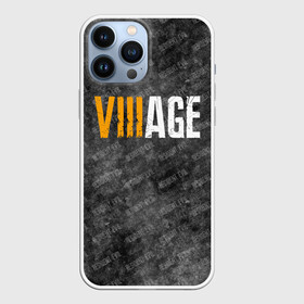 Чехол для iPhone 13 Pro Max с принтом RESIDENT EVIL VILLAGE | ДЕРЕВНЯ ОБИТЕЛЬ ЗЛА (Z) в городе Новоалтайск,  |  | Тематика изображения на принте: horror | lady dimitrescu | resident evil | resident evil 8 | village | демитреска | деревня | димитреску | леди димитреска | обитель зла | резидент эвил | ресидент евил | хоррор
