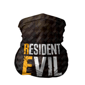 Бандана-труба 3D с принтом RESIDENT EVIL VILLAGE ДЕРЕВН в городе Новоалтайск, 100% полиэстер, ткань с особыми свойствами — Activecool | плотность 150‒180 г/м2; хорошо тянется, но сохраняет форму | horror | lady dimitrescu | resident evil | resident evil 8 | village | демитреска | деревня | димитреску | леди димитреска | обитель зла | резидент эвил | ресидент евил | хоррор