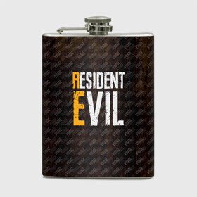 Фляга с принтом RESIDENT EVIL VILLAGE ДЕРЕВН в городе Новоалтайск, металлический корпус | емкость 0,22 л, размер 125 х 94 мм. Виниловая наклейка запечатывается полностью | Тематика изображения на принте: horror | lady dimitrescu | resident evil | resident evil 8 | village | демитреска | деревня | димитреску | леди димитреска | обитель зла | резидент эвил | ресидент евил | хоррор