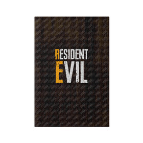 Обложка для паспорта матовая кожа с принтом RESIDENT EVIL VILLAGE ДЕРЕВН в городе Новоалтайск, натуральная матовая кожа | размер 19,3 х 13,7 см; прозрачные пластиковые крепления | horror | lady dimitrescu | resident evil | resident evil 8 | village | демитреска | деревня | димитреску | леди димитреска | обитель зла | резидент эвил | ресидент евил | хоррор