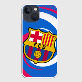 Чехол для iPhone 13 mini с принтом FC BARCELONA   ФК БАРСЕЛОНА в городе Новоалтайск,  |  | barca | fc barcelona | football | sport | uefa | английская премьер лига. | барса | лига финал | матч | спорт | уефа | финал | фк барселона | футбол