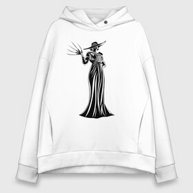 Женское худи Oversize хлопок с принтом Alcina Dimitrescu в городе Новоалтайск, френч-терри — 70% хлопок, 30% полиэстер. Мягкий теплый начес внутри —100% хлопок | боковые карманы, эластичные манжеты и нижняя кромка, капюшон на магнитной кнопке | biohazard | lady dumitrescu | re 8 | re village | resident evil | stars | umbrella | vampire | vii | village | амбрелла | вампир | диметреску | димитреску | зомби | корпорация амбрелла | обитель зла | обитель зла деревня | резидент | резиден