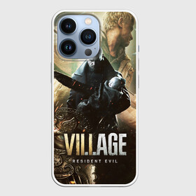 Чехол для iPhone 13 Pro с принтом Resident Evil Village в городе Новоалтайск,  |  | resident evil village | деревня | игры | итан уинтерс | обитиель зла | ужасы