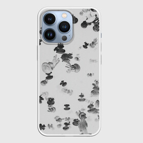 Чехол для iPhone 13 Pro с принтом Медузы в городе Новоалтайск,  |  | Тематика изображения на принте: medusa | животные | медузы | мир | подводный | рыбы | щупальца