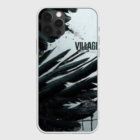 Чехол для iPhone 12 Pro Max с принтом Resident Evil Village крылья в городе Новоалтайск, Силикон |  | resident evil village | деревня | игры | крылья | обитиель зла | перья | ужасы