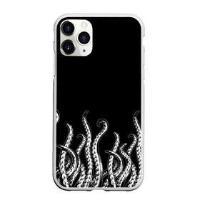 Чехол для iPhone 11 Pro Max матовый с принтом Octopus Щупальца в городе Новоалтайск, Силикон |  | Тематика изображения на принте: animal | beast | kraken | ocean | octopus | sea | ship | water | вода | животные | звери | корабль | кракен | море | океан | осьминог | рыбы | чб | щупальца