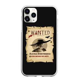 Чехол для iPhone 11 Pro матовый с принтом Розыск. Леди Димитреску в городе Новоалтайск, Силикон |  | biohazard | evil | resident | umbrella | village | альсина | амбрелла | беневенто | биохазард | деревня | димитреску | донна | дочь | евил | итан | карл | леди | матерь | миранда | моро | резидент | румыния | сальваторе