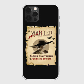 Чехол для iPhone 12 Pro Max с принтом Розыск. Леди Димитреску в городе Новоалтайск, Силикон |  | biohazard | evil | resident | umbrella | village | альсина | амбрелла | беневенто | биохазард | деревня | димитреску | донна | дочь | евил | итан | карл | леди | матерь | миранда | моро | резидент | румыния | сальваторе