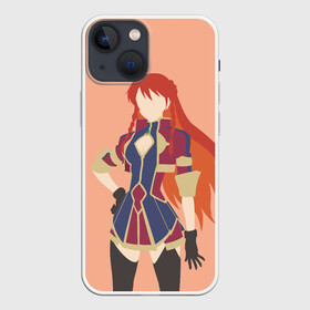 Чехол для iPhone 13 mini с принтом Селезия Юпитилия в городе Новоалтайск,  |  | anime | re creator | re creators | альтаир | аниме | анимэ | блиц толкер | возрождение | метеора эстеррайх | руй каноя | селезия | сота | юя