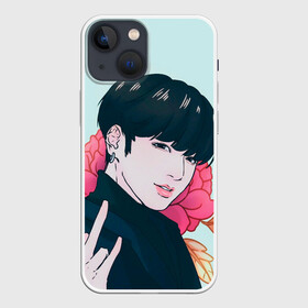 Чехол для iPhone 13 mini с принтом Мин Юнги в городе Новоалтайск,  |  | bts | pop | битиэс | бтс | ви | джей хоуп | джонгук | корейцы | музыка | поп | попса | рм | чимин | чин сюги