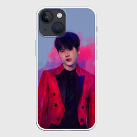 Чехол для iPhone 13 mini с принтом Kim Seokjin в городе Новоалтайск,  |  | bts | pop | битиэс | бтс | ви | джей хоуп | джонгук | корейцы | музыка | поп | попса | рм | чимин | чин сюги