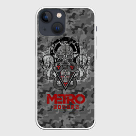 Чехол для iPhone 13 mini с принтом Metro Stalker в городе Новоалтайск,  |  | 2033 | exodus | metro | metro 2033 | metro exodus | stalker | апокалипсис | диггер | дигеры | метро | разрушка | эпидемия