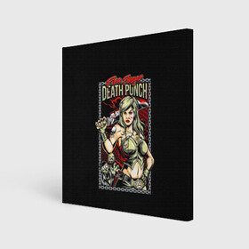 Холст квадратный с принтом FFDP Girl в городе Новоалтайск, 100% ПВХ |  | 5fdp | ffdp | five finger death punch | metal | music | rock | альтернатива | группы | метал | музыка | музыкальная группа | рок | рок музыка | хеви метал
