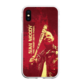 Чехол для iPhone XS Max матовый с принтом Ivan Moody в городе Новоалтайск, Силикон | Область печати: задняя сторона чехла, без боковых панелей | 5fdp | ffdp | five finger death punch | metal | music | rock | альтернатива | группы | метал | музыка | музыкальная группа | рок | рок музыка | хеви метал