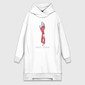 Платье-худи хлопок с принтом Parasyte The Maxim в городе Новоалтайск,  |  | anime | izumi | kana | kiseijuu | parasyte | parasyte the maxim | reiko | satomi | аниме | десница | идзуми | кана. | миги | мурано | паразит | паразиты | правик | рейко | сатоми | шин