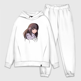 Мужской костюм хлопок OVERSIZE с принтом Кана в городе Новоалтайск,  |  | anime | izumi | kana | kiseijuu | parasyte | parasyte the maxim | reiko | satomi | аниме | десница | идзуми | кана. | миги | мурано | паразит | паразиты | правик | рейко | сатоми | шин