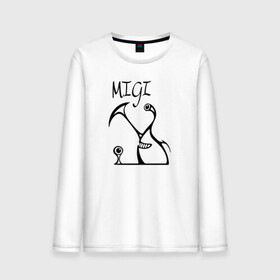 Мужской лонгслив хлопок с принтом Migi в городе Новоалтайск, 100% хлопок |  | anime | izumi | kana | kiseijuu | parasyte | parasyte the maxim | reiko | satomi | аниме | десница | идзуми | кана. | миги | мурано | паразит | паразиты | правик | рейко | сатоми | шин