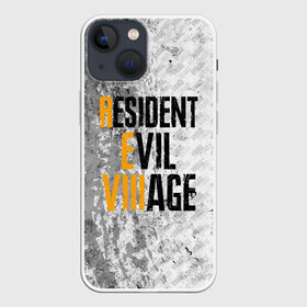 Чехол для iPhone 13 mini с принтом RESIDENT EVIL VILLAGE | ГРАНЖ в городе Новоалтайск,  |  | horror | lady dimitrescu | resident evil | resident evil 8 | village | демитреска | деревня | димитреску | леди димитреска | обитель зла | резидент эвил | ресидент евил | хоррор