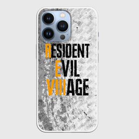 Чехол для iPhone 13 Pro с принтом RESIDENT EVIL VILLAGE | ГРАНЖ в городе Новоалтайск,  |  | Тематика изображения на принте: horror | lady dimitrescu | resident evil | resident evil 8 | village | демитреска | деревня | димитреску | леди димитреска | обитель зла | резидент эвил | ресидент евил | хоррор