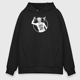 Мужское худи Oversize хлопок с принтом You never Walk Alones в городе Новоалтайск, френч-терри — 70% хлопок, 30% полиэстер. Мягкий теплый начес внутри —100% хлопок | боковые карманы, эластичные манжеты и нижняя кромка, капюшон на магнитной кнопке | Тематика изображения на принте: basel | champion | chelsea | fifa | lfc | liverpool | mo salah | mohamed salah | mokawloon | roma | soccer | uefa | базель | египет | ливерпуль | лига чемпионов | лфк | мокавлун | мохаммед салах | рома | уефа | фифа | футбол