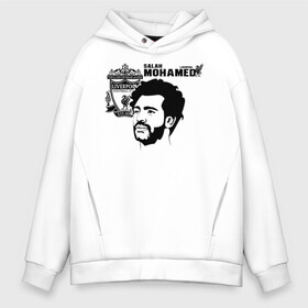 Мужское худи Oversize хлопок с принтом SALAH MOHAMED LIVERPOOL в городе Новоалтайск, френч-терри — 70% хлопок, 30% полиэстер. Мягкий теплый начес внутри —100% хлопок | боковые карманы, эластичные манжеты и нижняя кромка, капюшон на магнитной кнопке | basel | champion | chelsea | fifa | lfc | liverpool | mo salah | mohamed salah | mokawloon | roma | soccer | uefa | базель | египет | ливерпуль | лига чемпионов | лфк | мокавлун | мохаммед салах | рома | уефа | фифа | футбол