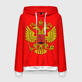 Женская толстовка 3D с принтом РОССИЯ RUSSIA UNIFORM в городе Новоалтайск, 100% полиэстер  | двухслойный капюшон со шнурком для регулировки, мягкие манжеты на рукавах и по низу толстовки, спереди карман-кенгуру с мягким внутренним слоем. | abstraction | flag | geometry | paints | russia | stripes | texture | абстракция | брызги | геометрия | герб россии | краски | неон | неоновый | рашка | родина | россия | соты | текстура | триколор | флаг | флаг россии