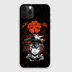 Чехол для iPhone 12 Pro Max с принтом Черный Аста Чёрный клевер в городе Новоалтайск, Силикон |  | Тематика изображения на принте: asta | black bulls | black clover | quartet knights | yuno | акума | аниме | аста | блэк кловер | буракку куро:ба | демон | королевство клевера | король магов | лихт | магна | манга | пятилистник | черный бык | чёрный клев