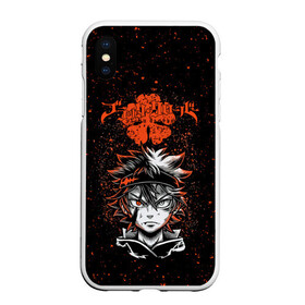 Чехол для iPhone XS Max матовый с принтом Черный Аста Чёрный клевер в городе Новоалтайск, Силикон | Область печати: задняя сторона чехла, без боковых панелей | asta | black bulls | black clover | quartet knights | yuno | акума | аниме | аста | блэк кловер | буракку куро:ба | демон | королевство клевера | король магов | лихт | магна | манга | пятилистник | черный бык | чёрный клев