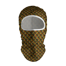 Балаклава 3D с принтом Reptile Scales в городе Новоалтайск, 100% полиэстер, ткань с особыми свойствами — Activecool | плотность 150–180 г/м2; хорошо тянется, но при этом сохраняет форму. Закрывает шею, вокруг отверстия для глаз кайма. Единый размер | reptile | scales | skin | snake | чешуя | ящерица