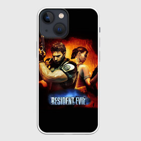 Чехол для iPhone 13 mini с принтом Resident Evil | Рэдфилд в городе Новоалтайск,  |  | biohazard | resident evil | umbrella | обитель зла | рэдфилд