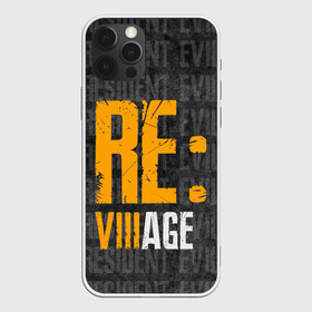 Чехол для iPhone 12 Pro Max с принтом RE VILLAGE ДЕРЕВНЯ ОБИТЕЛЬ ЗЛА (Z) в городе Новоалтайск, Силикон |  | horror | lady dimitrescu | resident evil | resident evil 8 | village | демитреска | деревня | димитреску | леди димитреска | обитель зла | резидент эвил | ресидент евил | хоррор