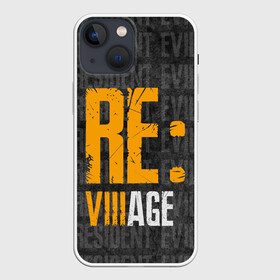 Чехол для iPhone 13 mini с принтом RE VILLAGE | ДЕРЕВНЯ ОБИТЕЛЬ ЗЛА (Z) в городе Новоалтайск,  |  | horror | lady dimitrescu | resident evil | resident evil 8 | village | демитреска | деревня | димитреску | леди димитреска | обитель зла | резидент эвил | ресидент евил | хоррор