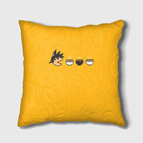 Подушка 3D с принтом Son Goku. Noodle Eater в городе Новоалтайск, наволочка – 100% полиэстер, наполнитель – холлофайбер (легкий наполнитель, не вызывает аллергию). | состоит из подушки и наволочки. Наволочка на молнии, легко снимается для стирки | ball | birus | broly | dragon | eater | frieza | goku | majin | man | pac | piccolo | saiyan | sayan | sell | sleep | super | trunks | vejeta | бирус | броли | буу | веджета | гоку | драконий | жемчуг | курилин | маджин | пикколо | сайян | саян | селл | с