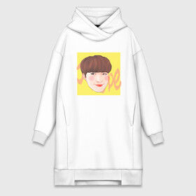 Платье-худи хлопок с принтом Jung Hoseok в городе Новоалтайск,  |  | bts | pop | битиэс | бтс | ви | джей хоуп | джонгук | корейцы | музыка | поп | попса | рм | чимин | чин сюги