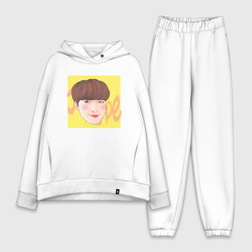 Женский костюм хлопок Oversize с принтом Jung Hoseok в городе Новоалтайск,  |  | bts | pop | битиэс | бтс | ви | джей хоуп | джонгук | корейцы | музыка | поп | попса | рм | чимин | чин сюги