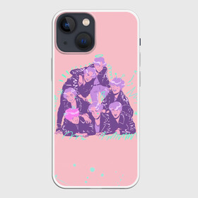 Чехол для iPhone 13 mini с принтом BTS Band в городе Новоалтайск,  |  | bts | pop | битиэс | бтс | ви | джей хоуп | джонгук | корейцы | музыка | поп | попса | рм | чимин | чин сюги