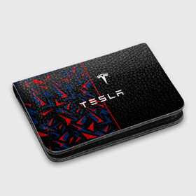 Картхолдер с принтом с принтом TESLA MOTORS ТЕСЛА в городе Новоалтайск, натуральная матовая кожа | размер 7,3 х 10 см; кардхолдер имеет 4 кармана для карт; | brand | car | elon mask | s3xy | tesla | авто | бренд | илон | илон маск | маск | машина | тесла | электрокар