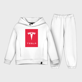 Детский костюм хлопок Oversize с принтом TESLA MOTORS | ТЕСЛА в городе Новоалтайск,  |  | Тематика изображения на принте: brand | car | elon mask | s3xy | tesla | авто | бренд | илон | илон маск | маск | машина | тесла | электрокар
