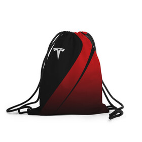 Рюкзак-мешок 3D с принтом TESLA MOTORS ТЕСЛА в городе Новоалтайск, 100% полиэстер | плотность ткани — 200 г/м2, размер — 35 х 45 см; лямки — толстые шнурки, застежка на шнуровке, без карманов и подкладки | Тематика изображения на принте: brand | car | elon mask | s3xy | tesla | авто | бренд | илон | илон маск | маск | машина | тесла | электрокар