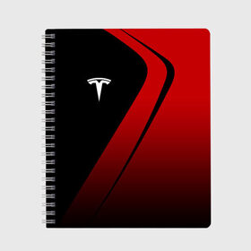 Тетрадь с принтом TESLA MOTORS ТЕСЛА в городе Новоалтайск, 100% бумага | 48 листов, плотность листов — 60 г/м2, плотность картонной обложки — 250 г/м2. Листы скреплены сбоку удобной пружинной спиралью. Уголки страниц и обложки скругленные. Цвет линий — светло-серый
 | Тематика изображения на принте: brand | car | elon mask | s3xy | tesla | авто | бренд | илон | илон маск | маск | машина | тесла | электрокар