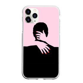 Чехол для iPhone 11 Pro матовый с принтом Объятия и страсть в городе Новоалтайск, Силикон |  | двое | любовь | обнимать | объятия | пара | страсть
