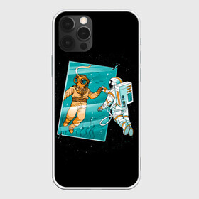Чехол для iPhone 12 Pro Max с принтом Параллельный Мир в городе Новоалтайск, Силикон |  | astronaut | galaxy | mirror | ocean | sea | space | stars | water | window | world | аквалангист | астронавт | вода | водоросли | галактика | глубина | дно | звезды | зеркало | космонавт | космос | мир | море | океан | окно | параллельный