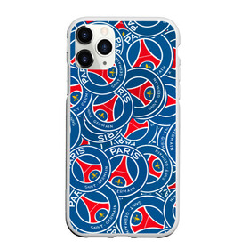Чехол для iPhone 11 Pro Max матовый с принтом ФК ПСЖ PARIS SAINT GERMAIN в городе Новоалтайск, Силикон |  | Тематика изображения на принте: fifa. | football | paris saint germain football club | psg | sport | uefa | английская премьер лига | лига финал | матч | спорт | уефа | финал | фифа | фк парии сен жермен | фк псж | футбол