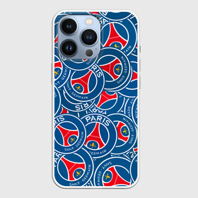 Чехол для iPhone 13 Pro с принтом ФК ПСЖ   PARIS SAINT GERMAIN в городе Новоалтайск,  |  | Тематика изображения на принте: fifa. | football | paris saint germain football club | psg | sport | uefa | английская премьер лига | лига финал | матч | спорт | уефа | финал | фифа | фк парии сен жермен | фк псж | футбол