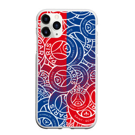 Чехол для iPhone 11 Pro Max матовый с принтом ФК ПСЖ PARIS SAINT GERMAIN в городе Новоалтайск, Силикон |  | Тематика изображения на принте: fifa. | football | paris saint germain football club | psg | sport | uefa | английская премьер лига | лига финал | матч | спорт | уефа | финал | фифа | фк парии сен жермен | фк псж | футбол