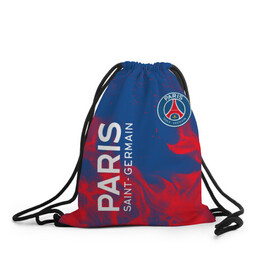 Рюкзак-мешок 3D с принтом ФК ПСЖ PARIS SAINT GERMAIN в городе Новоалтайск, 100% полиэстер | плотность ткани — 200 г/м2, размер — 35 х 45 см; лямки — толстые шнурки, застежка на шнуровке, без карманов и подкладки | Тематика изображения на принте: fifa. | football | paris saint germain football club | psg | sport | uefa | английская премьер лига | лига финал | матч | спорт | уефа | финал | фифа | фк парии сен жермен | фк псж | футбол