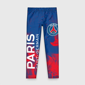 Детские леггинсы 3D с принтом ФК ПСЖ / PARIS SAINT GERMAIN в городе Новоалтайск, полиэстер 85%, спандекс 15% | эластичный пояс, зауженный крой | fifa. | football | paris saint germain football club | psg | sport | uefa | английская премьер лига | лига финал | матч | спорт | уефа | финал | фифа | фк парии сен жермен | фк псж | футбол