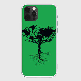 Чехол для iPhone 12 Pro Max с принтом Древо Мира в городе Новоалтайск, Силикон |  | bivrest | branch | continent | earth | green | island | planet | roots | scandinavia | tree | world | биврест | ветвь | ветка | дерево | древо | зеленый | земля | континент | корни | мир | остров | планета | природа | скандинавия