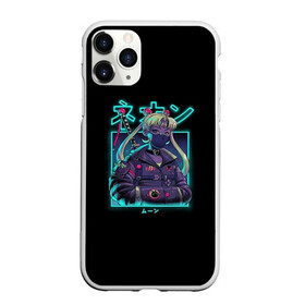 Чехол для iPhone 11 Pro Max матовый с принтом Neon Moon в городе Новоалтайск, Силикон |  | Тематика изображения на принте: ami | chibiusa | makoto | minako | moon | neon | rei | sailor | usagi | ами | артемис | венера | луна | макото | марс | меркурий | минако | мичиру | момару | мун | неон | плутон | принц | рэй | сатурн | сейлор | серенити | сецуна | ур