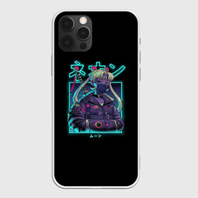 Чехол для iPhone 12 Pro Max с принтом Neon Moon в городе Новоалтайск, Силикон |  | Тематика изображения на принте: ami | chibiusa | makoto | minako | moon | neon | rei | sailor | usagi | ами | артемис | венера | луна | макото | марс | меркурий | минако | мичиру | момару | мун | неон | плутон | принц | рэй | сатурн | сейлор | серенити | сецуна | ур